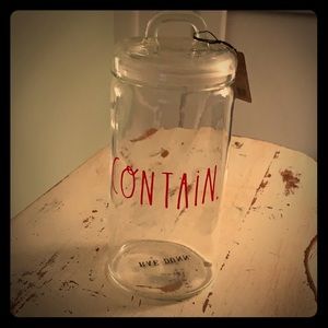 Rae Dunn glass collection